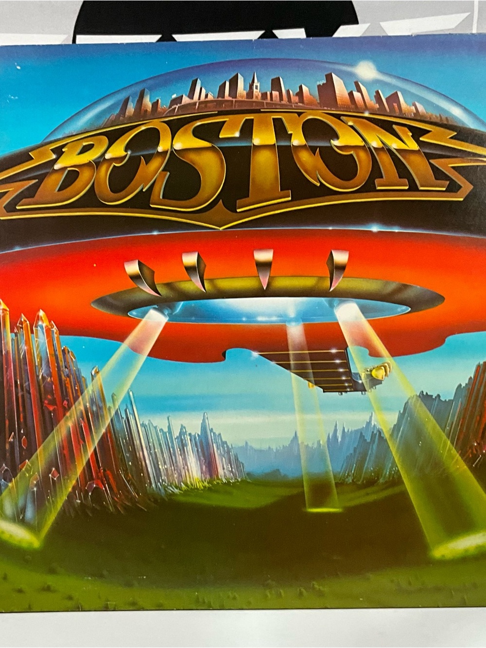 BOSTON ~ Don't Look Back LP (1978) Epic FE 35050